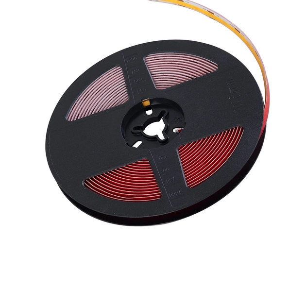 Fita De Led Value Cob 9w Por Metro 12v 3000k 5m