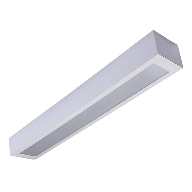 Plafon Led Sobrepor Aluminio Branco 27w 3000k Londres