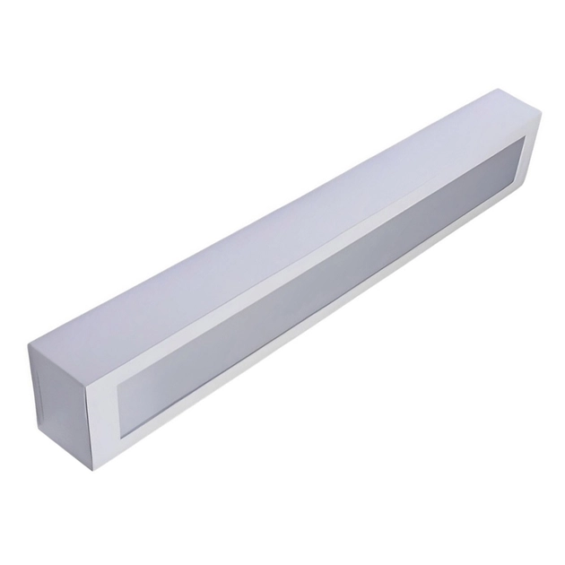 Plafon Led Sobrepor Aluminio Branco 54w 3000k Londres