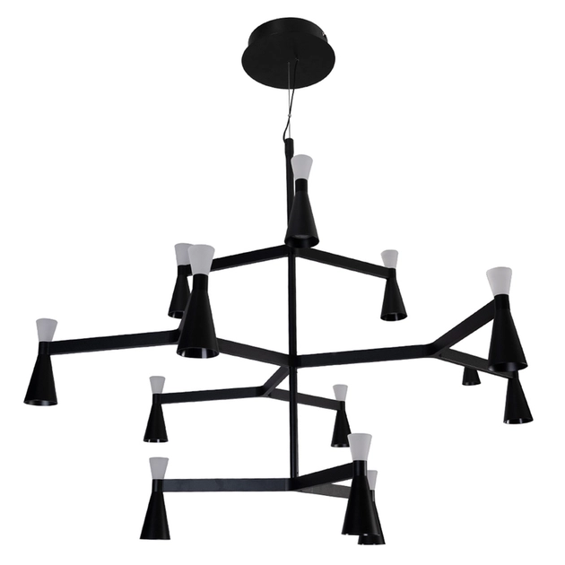Pendente Led Metal Aluminio 50w 3000k Ramus