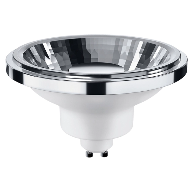 Lampada Led Ar111 Gu10 11w 6 3000k Irc95 Pro