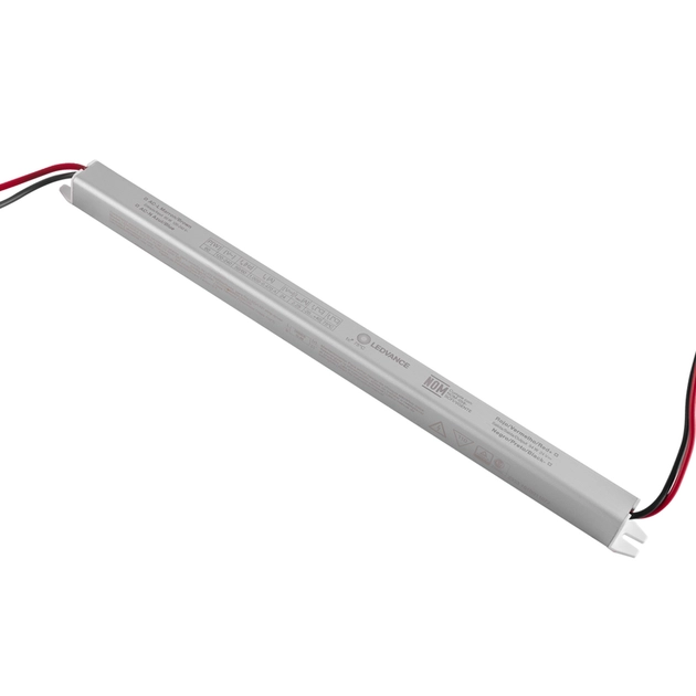 Driver Slim Aluminio Prata Para Fita De Led 24v 60w