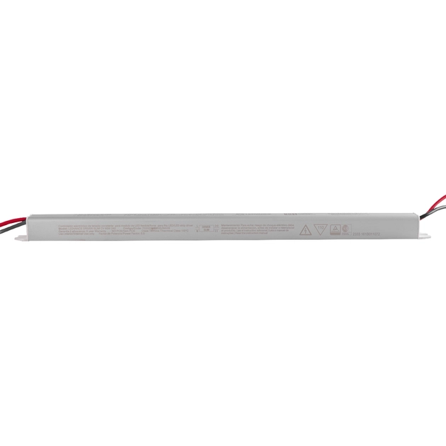 Driver Slim Aluminio Prata Para Fita De Led 24v 60w