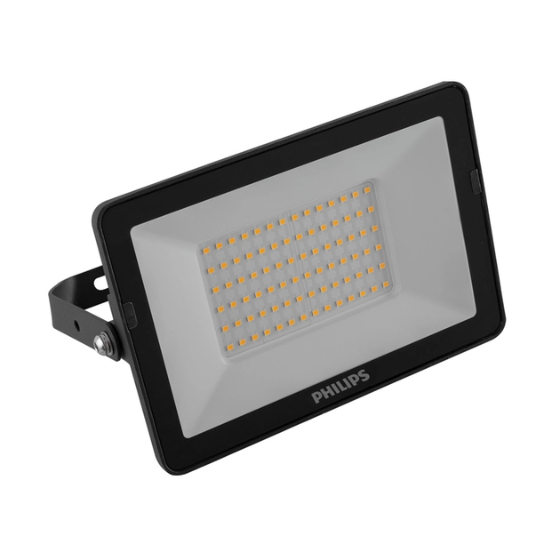 Projetor Led G2 Vidro Plastico Preto 50w 6500k Ip65