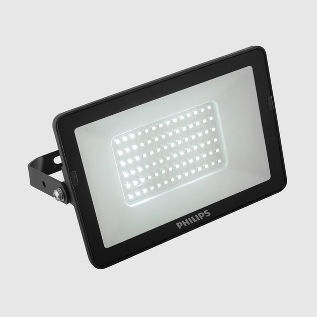 Projetor Led G2 Vidro Plastico Preto 50w 6500k Ip65