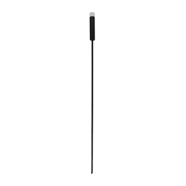 Espeto Aluminio Preto 5w Vagalume
