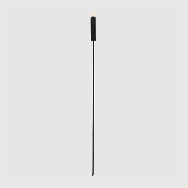Espeto Aluminio Preto 5w Vagalume
