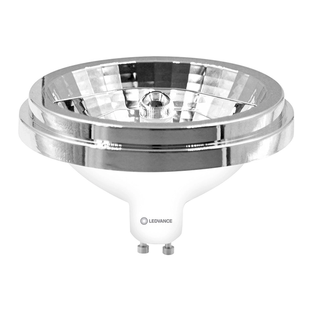 Lampada Led Ar111 Gu10 10w 12 2700k Irc90