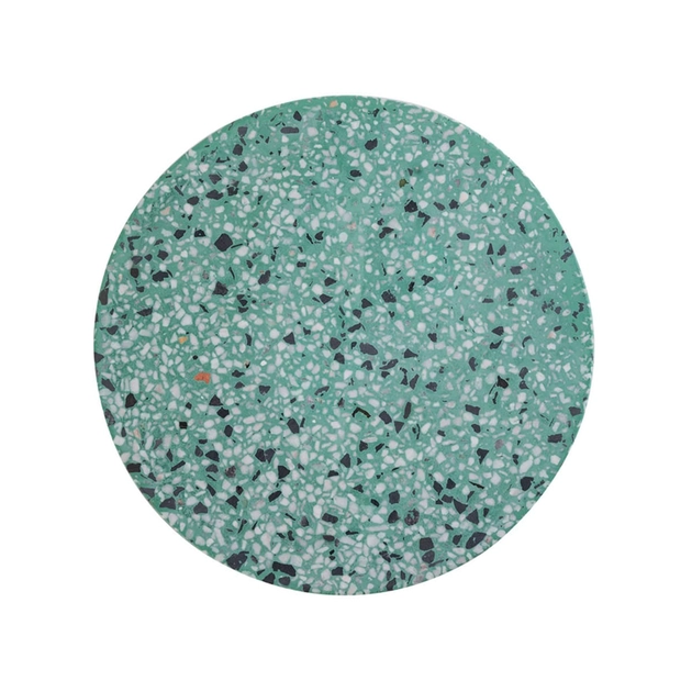 Arandela Led Granilite 12W 3000K 24Cm Terrazzo - VERDE