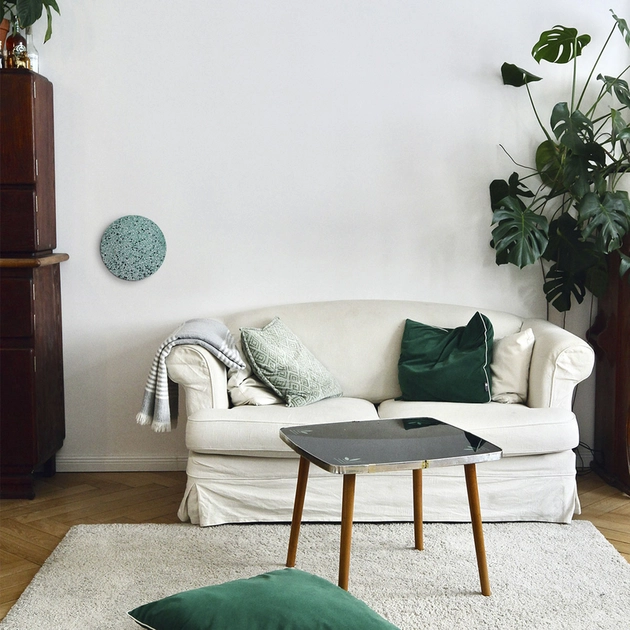 Arandela Led Granilite 12w 3000k 24cm Terrazzo
