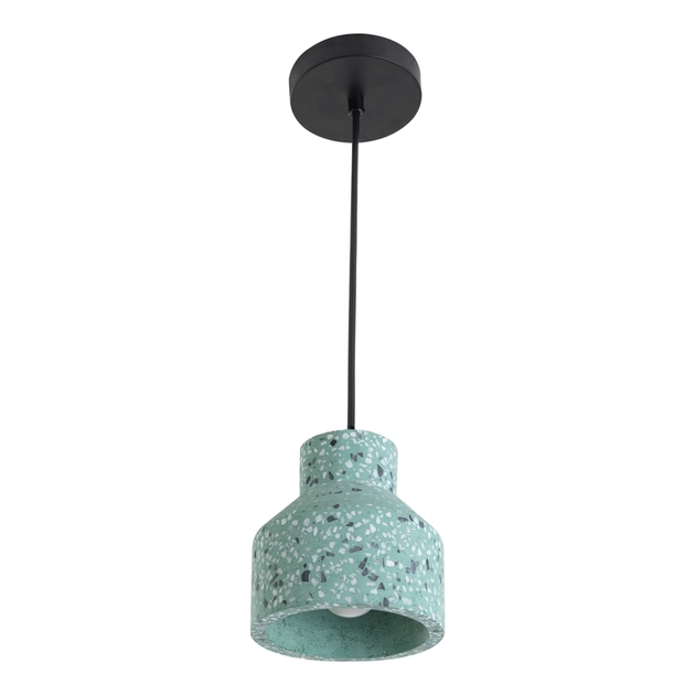 Pendente Metal Granilite Terrazzo - VERDE