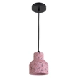 Pendente Metal Granilite Terrazzo - ROSA