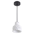 Pendente Metal Granilite Terrazzo - BRANCO