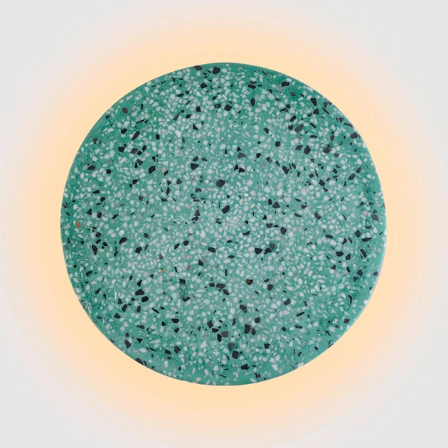 Arandela Led Granilite 12w 3000k 30cm Terrazzo