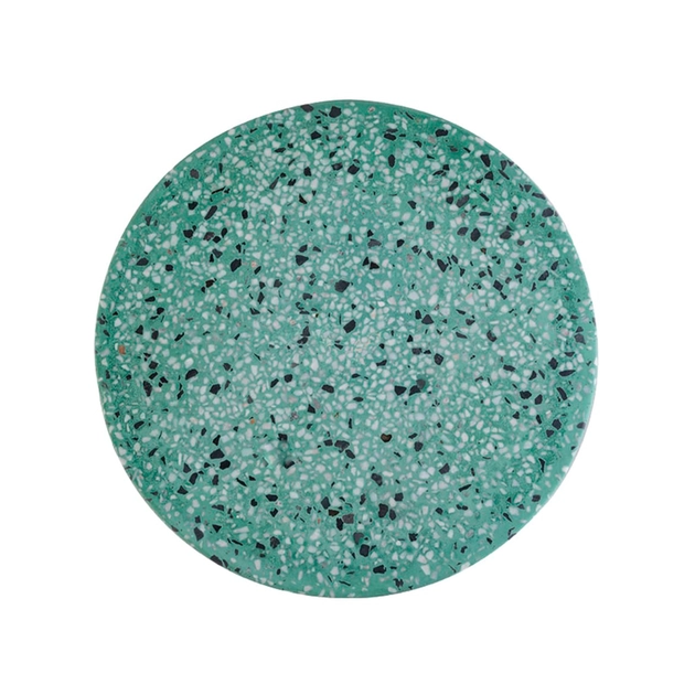 Arandela Led Granilite 12W 3000K 30Cm Terrazzo - VERDE