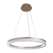 Pendente Led Alumínio Dourado 35w 3000k Anelo