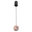 Pendente Led Alumínio Dourado 6w 3000k Universo