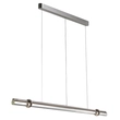 Pendente Led Alumínio Platinum 31w 3000k Minimal
