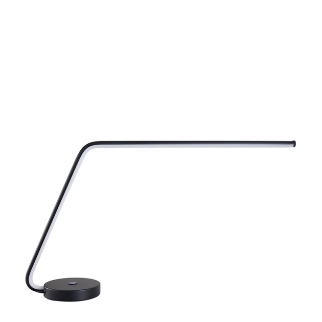 Luminaria De Mesa Led Aluminio 12w 3000k Linea