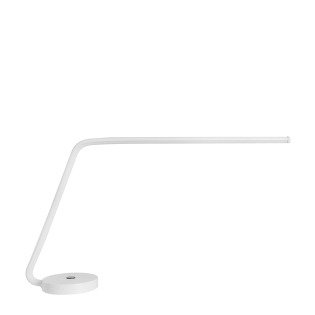 Luminaria De Mesa Led Aluminio 12w 3000k Linea