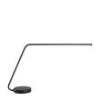 Luminaria De Mesa Led Aluminio 12w 3000k Linea - PRETO