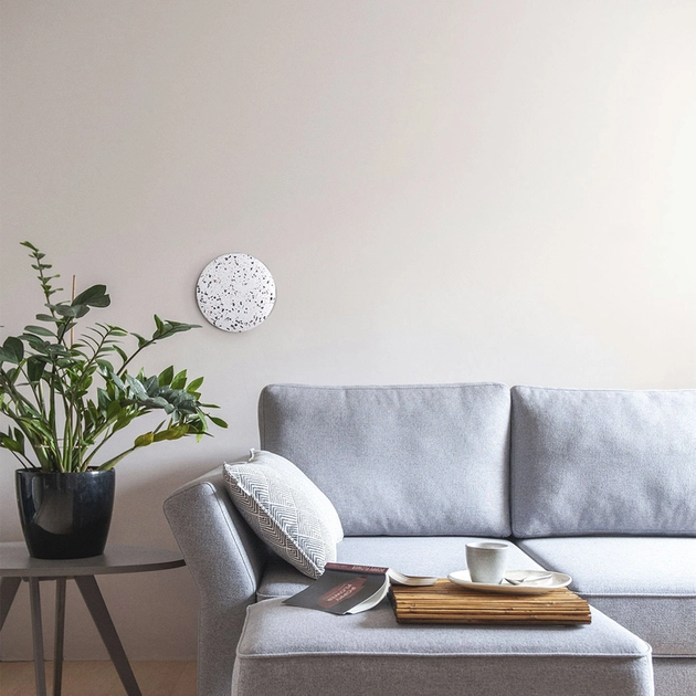 Arandela Led Granilite 12w 3000k 18cm Terrazzo
