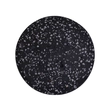Arandela Led Granilite 12w 3000k 18cm Terrazzo - PRETO