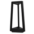 Balizador Led Aluminio 12w 3000k Ip65 37x16cm Lume - PRETO