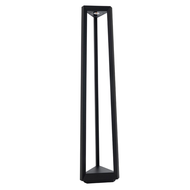 Balizador Led Aluminio 12w 3000k Ip65 80x16cm Lume