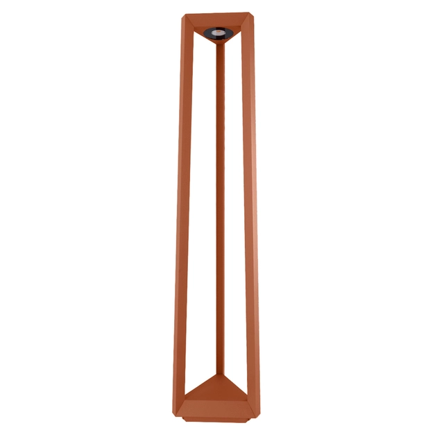 Balizador Led Aluminio 12W 3000K Ip65 80X16cm Lume - TERRACOTA