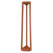 Balizador Led Aluminio 12w 3000k Ip65 80x16cm Lume - TERRACOTA