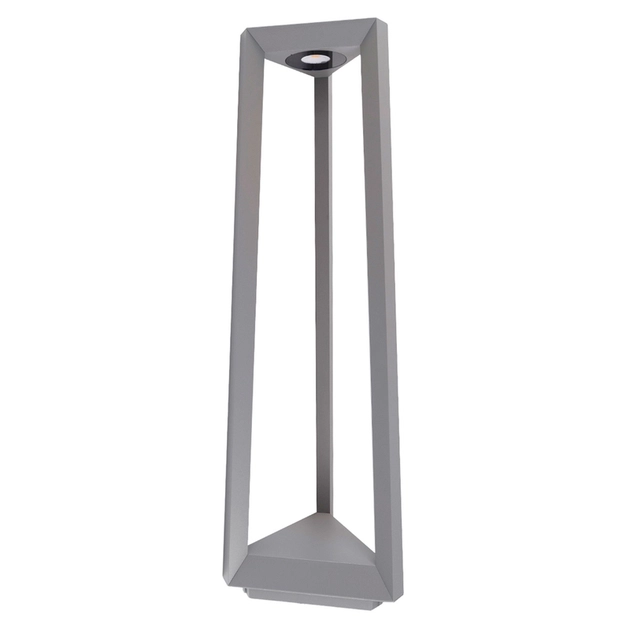 Balizador Led Aluminio 12W 3000K Ip65 Lume - CINZA ESVERDEADO