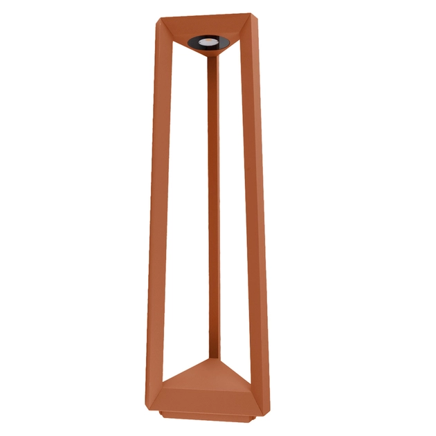 Balizador Led Aluminio 12w 3000k Ip65 Lume