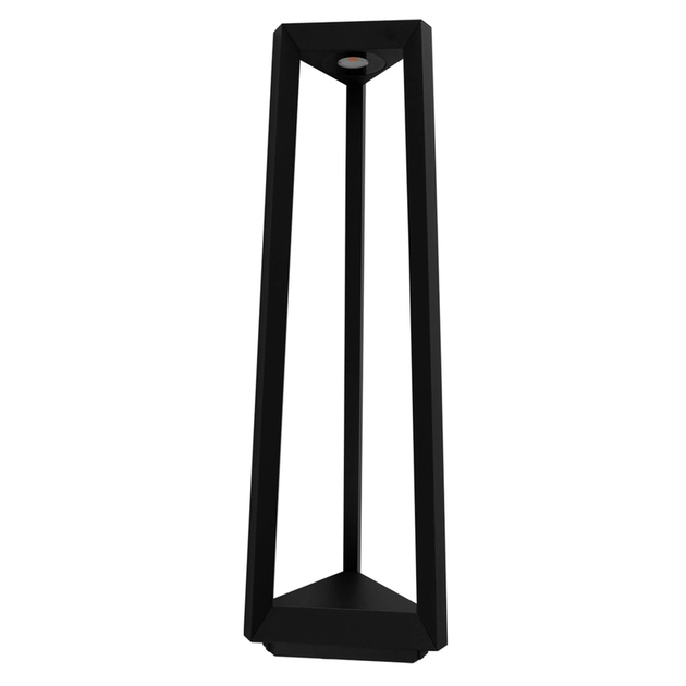 Balizador Led Aluminio 12w 3000k Ip65 Lume