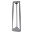 Balizador Led Aluminio 12w 3000k Ip65 Lume - CINZA ESVERDEADO