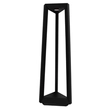 Balizador Led Aluminio 12w 3000k Ip65 Lume - PRETO