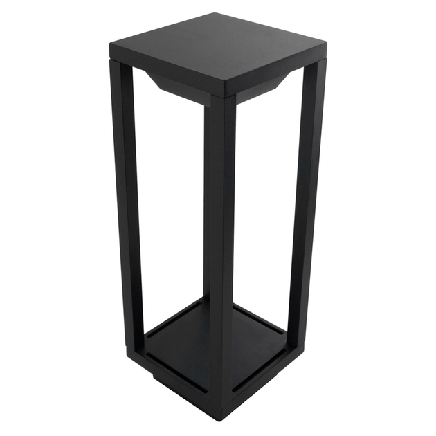 Balizador Led Aluminio 6w 3000k Ip54 Molde