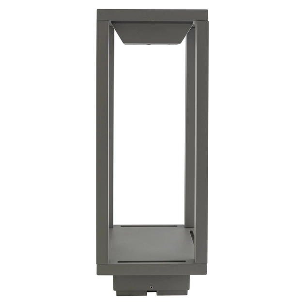 Balizador Led Aluminio 6w 3000k Ip54 Molde
