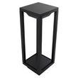 Balizador Led Aluminio 6w 3000k Ip54 Molde - PRETO