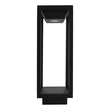 Balizador Led Aluminio 6w 3000k Ip54 Molde - PRETO