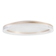 Plafon Led De Sobrepor Alumínio Dourado 35w 3000k Anelo