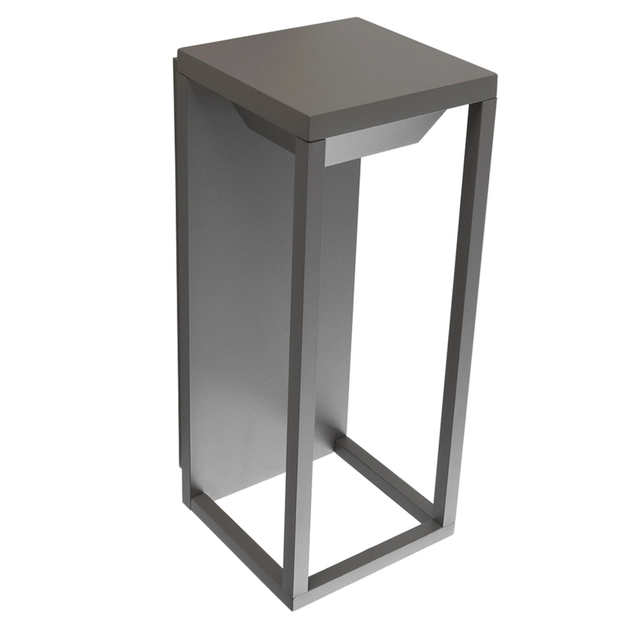 Arandela Led Aluminio 5w 3000k Ip54 Molde