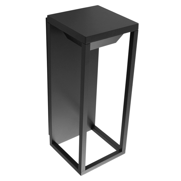 Arandela Led Aluminio 5w 3000k Ip54 Molde