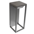 Arandela Led Aluminio 5w 3000k Ip54 Molde - CINZA ESVERDEADO