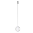 Pendente Led Alumínio Cromado 7w 3000k Sky