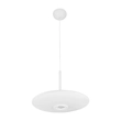 Pendente Led Dimerizável Alumínio Branco 21w 85° 3000k Trend