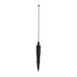 Espeto Led Alumínio Preto 6w 3000k Ip65 Vertical