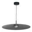 Pendente Led Aluminio 12w 60 3000k 60cm Plato - CINZA ESVERDEADO
