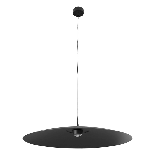 Pendente Led Aluminio 17w 60 3000k 90cm Plato