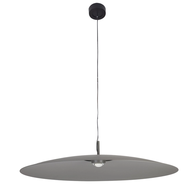 Pendente Led Aluminio 17w 60 3000k 90cm Plato